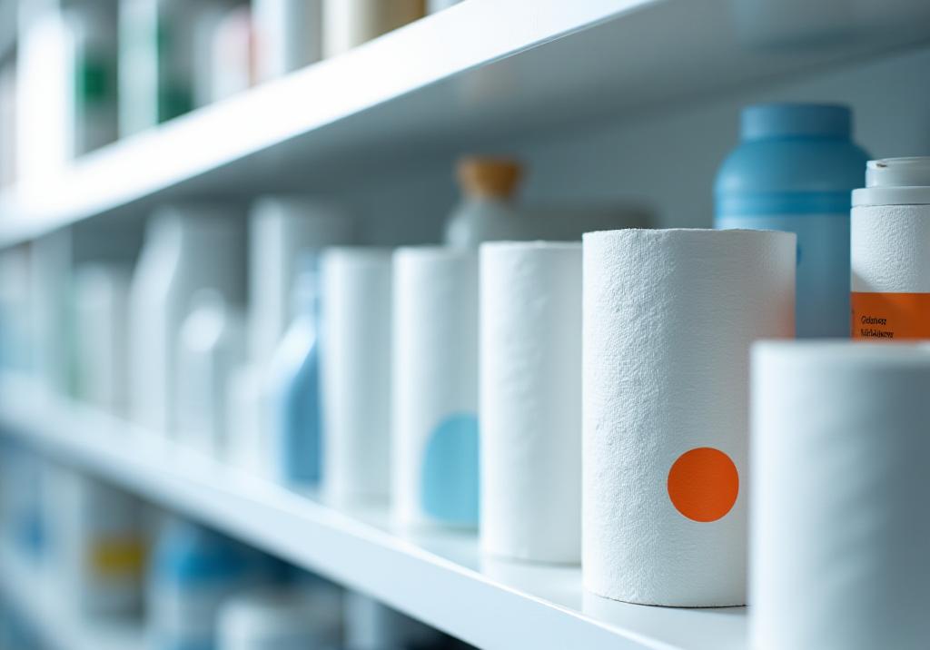 Suministros de limpieza profesional y reposición de consumibles
